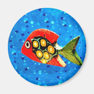 Magnets de poissons tropicaux