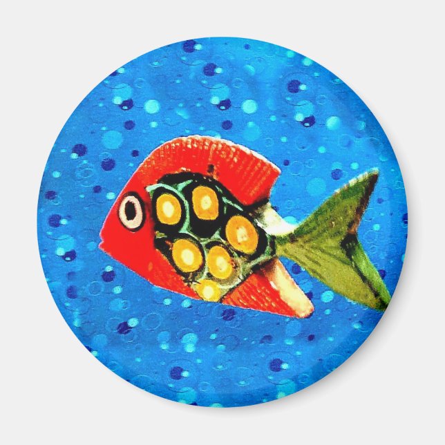 Magnets de poissons tropicaux (Devant)