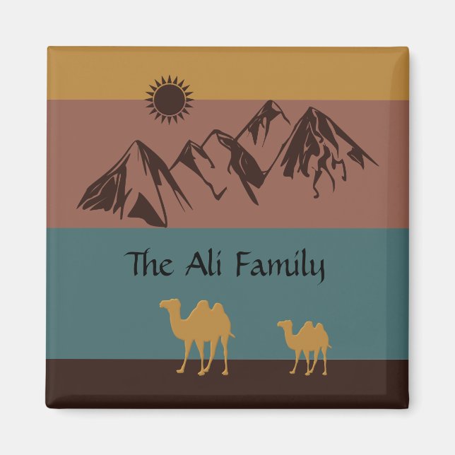 Magnets de réfrigérateur personnalisés (Devant)