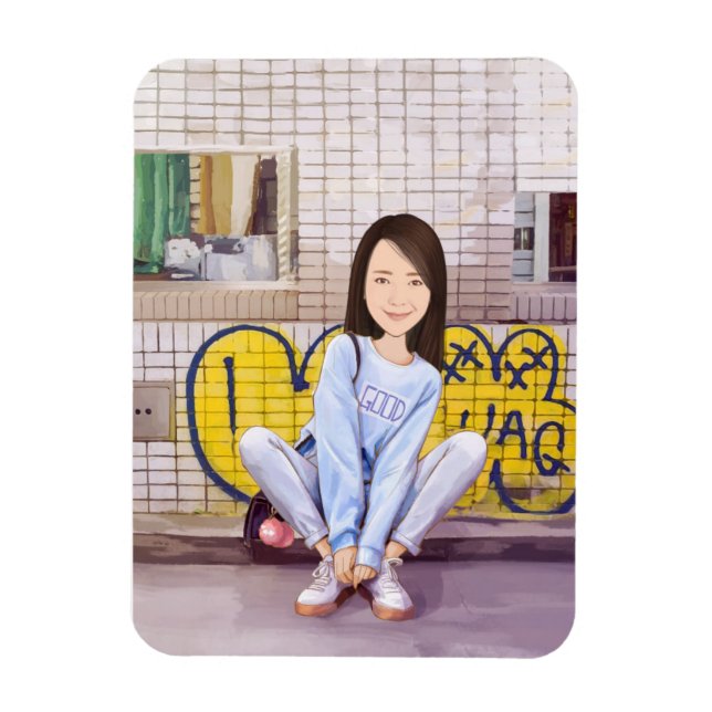 Magnets de réfrigération (Vertical)