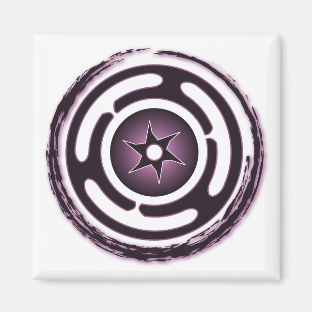 Magnets de roue Hecate (violet) (Devant)