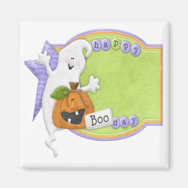 Magnets de serrure HALLOWEEN GHOST, Réfrigérateur (Devant)