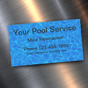 Magnets de service de piscine