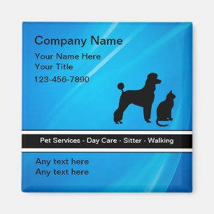 Magnets de service pour animaux