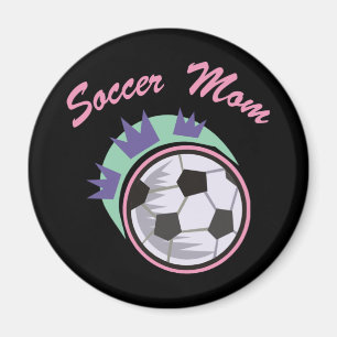 Magnets de Soccer Mom