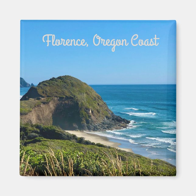 Magnets de souvenirs : Florence, Côte de l'Oregon (Devant)