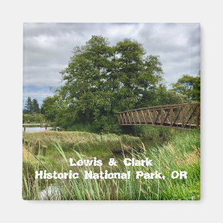 Magnets de souvenirs : Lewis & Clark Nat'l Histori