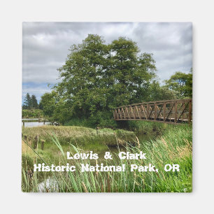 Magnets de souvenirs : Lewis et Clark Nat'l Histor
