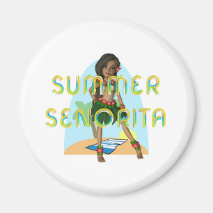 Magnets de Summer Senorita