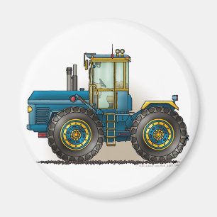 Magnets de tracteur Monster Bleu
