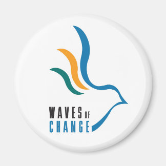 Magnets des vagues de changement
