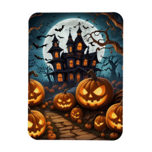 Magnets d'Halloween