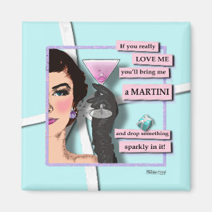 Magnets - Diamonds & Martinis