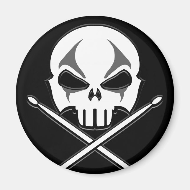 Magnets du batteur à rouleaux et à roches magnétiq (Devant)