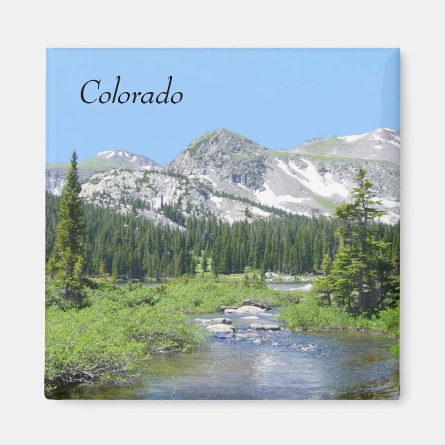 Magnets du Colorado (Devant)