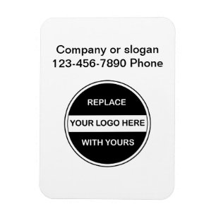 Magnets du logo d'entreprise