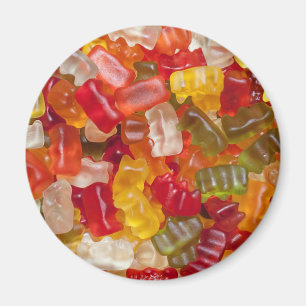 Magnets du réfrigérateur pour bonbons