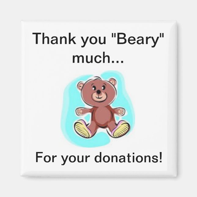 Magnets for donating parents (Front)