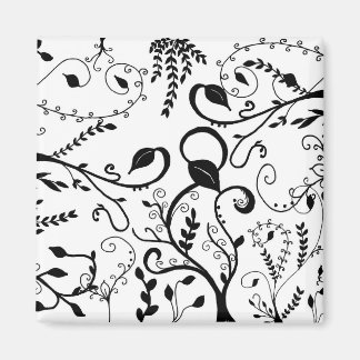 Magnets forestiers - Carré