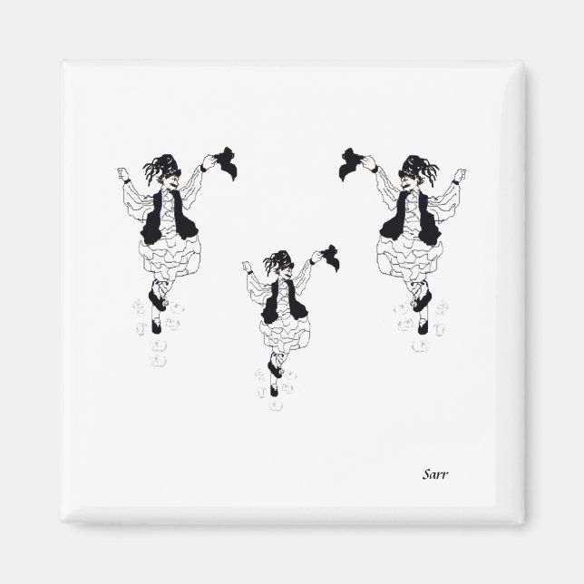 Magnets / Greek Evzon's Dancers (Front)