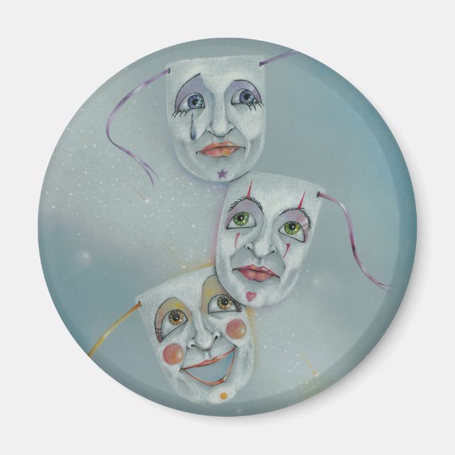 Magnets - HappinessAndTears (Front)