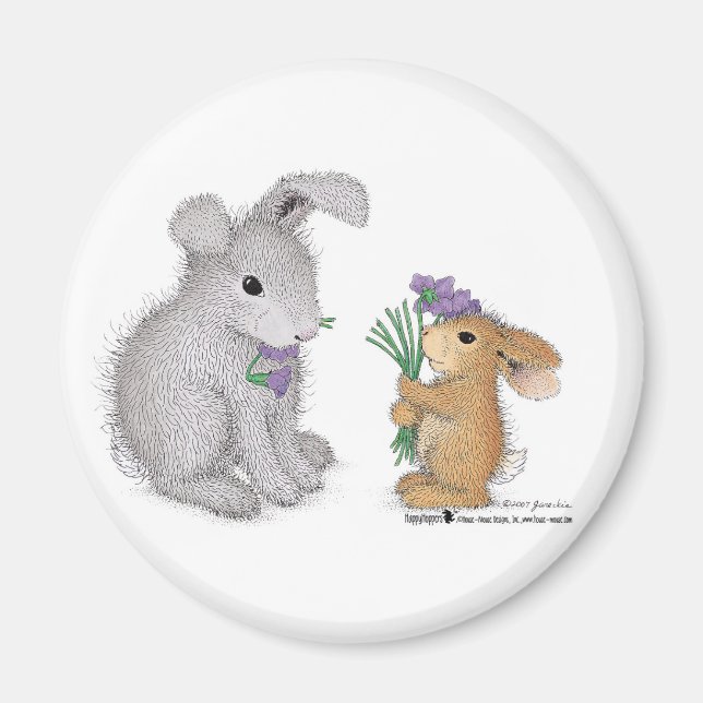 Magnets HappyHoppers® (Devant)