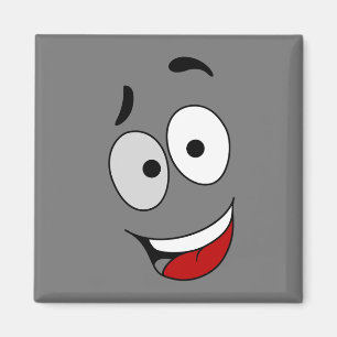 Magnets heureux - Kook Art - Gardez le sourire et 