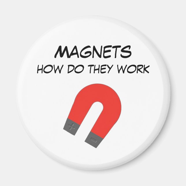 Magnets, how do they work? magnet (Front)
