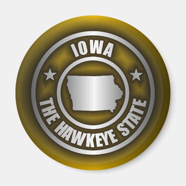 magnets "Iowa Steel" (G) (Devant)