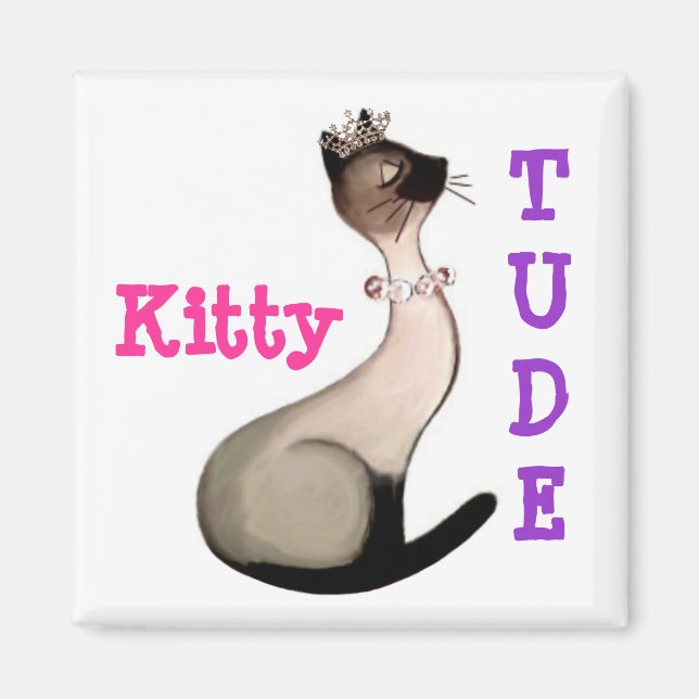Magnets KittyTUDE (Devant)