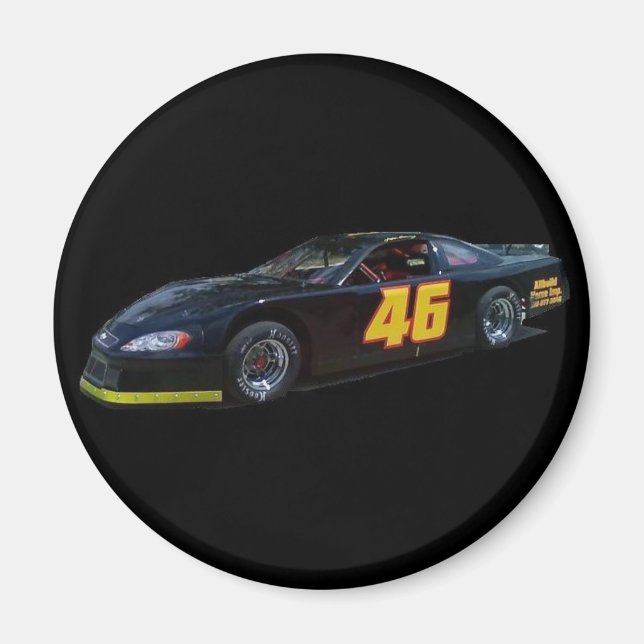 Magnets Logan Bunning Motorsports (Front)