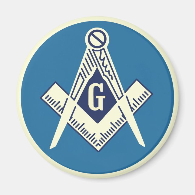 Magnets Masonic Blue Lodge (Devant)