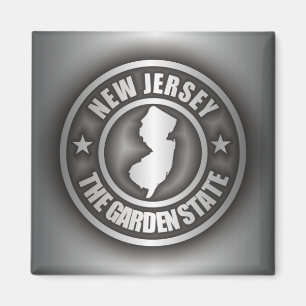 magnets "New Jersey Steel"
