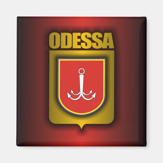magnets "Odessa Steel" (Devant)