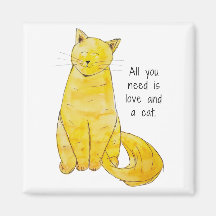 Magnets par Rand - Amoureux de les chats