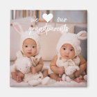 Magnets photo personnalisés pour grands-parents