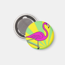 Magnets Pink Flamingo