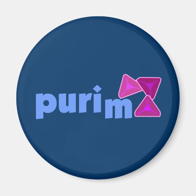 Magnets Purim (Devant)