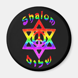 Magnets Rainbow Shalom