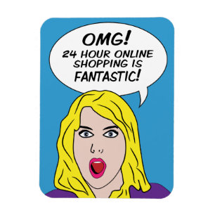 MAGNETS RETRO COMICS