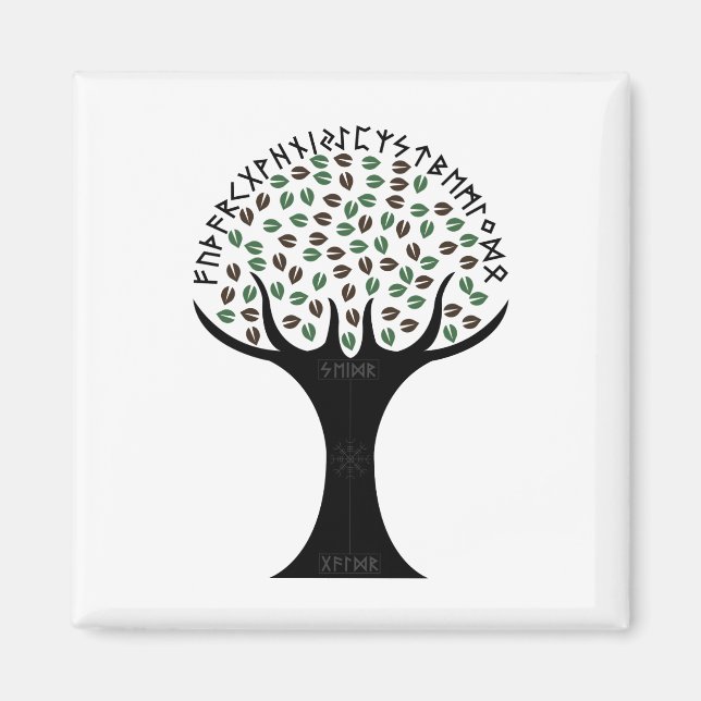 Magnets Runic Tree (Devant)