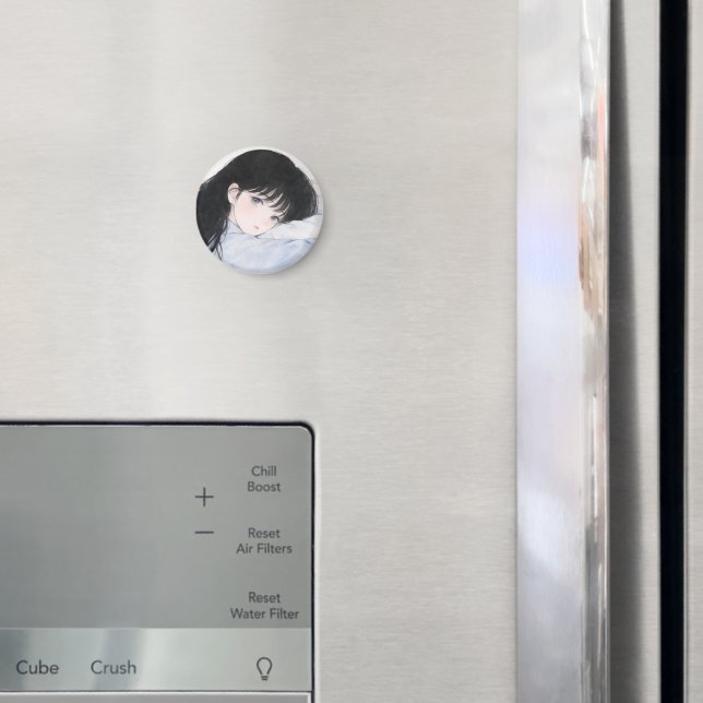 Magnets shoujo manga (In Situ (Fridge))