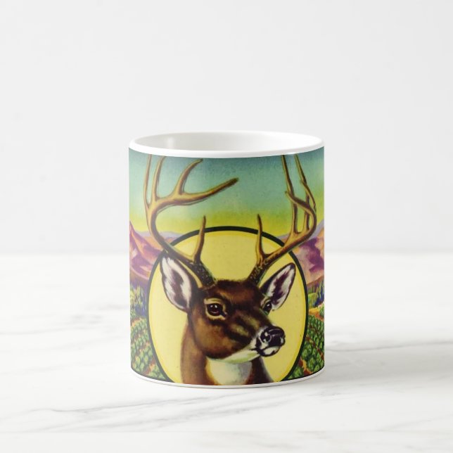 Magnicent Deer Mug (Center)