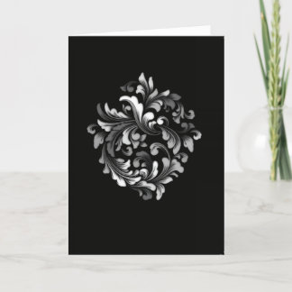 Magnificat (Black) Card
