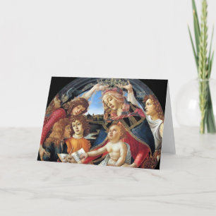 Magnificat Madonna Card