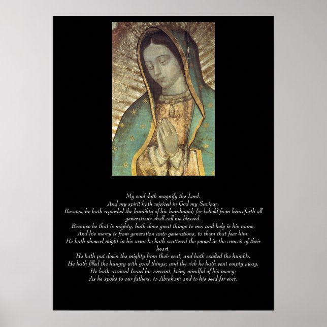 Magnificat Of The Blessed Virgin Poster (Front)
