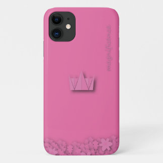 magnificence pink iPhone 11 case