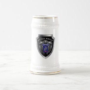 Magnificent 173rd Airborne Brigade Combat Team Beer Stein