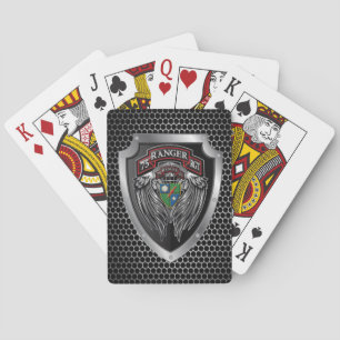 Magnificent 75th Ranger Regiment Playing Cards