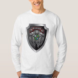 Magnificent 75th Ranger Regimental Scroll T-Shirt